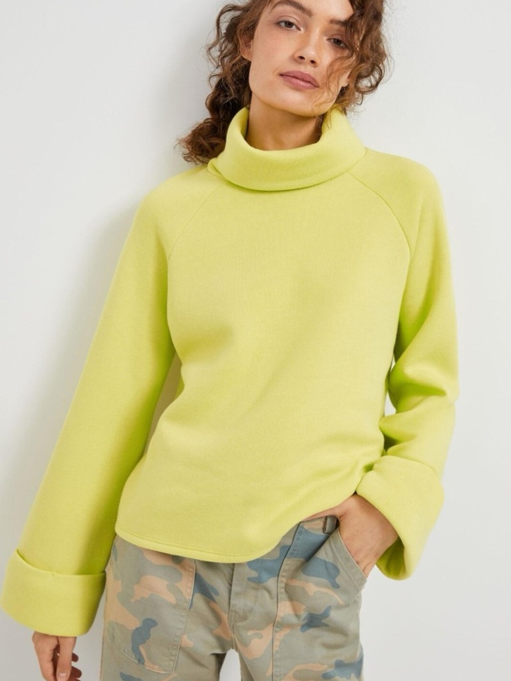 Anthropologie Turtleneck Sweater